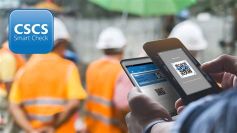 CSCS Smart Check: One app to check millions of qualifications